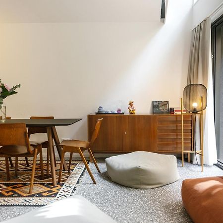 Kleines Stadthaus In Toplage Villa Wina Bagian luar foto