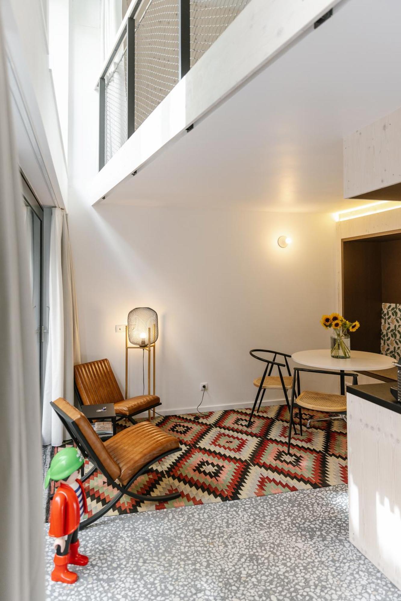 Kleines Stadthaus In Toplage Villa Wina Bagian luar foto